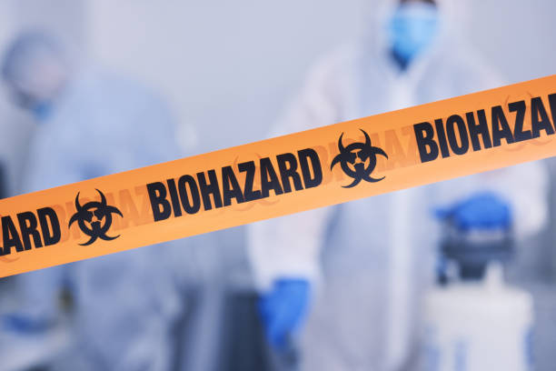 Professional Crime Scene Cleanup technician working in Alliance, NE